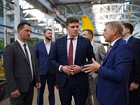 Тихорецкий машиностроительный завод им. В.В. Воровского отметил 125-летие